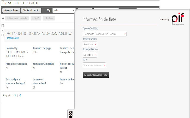 Parameta Plugin Lotes para Grupo Bios PROD chrome谷歌浏览器插件_扩展第1张截图