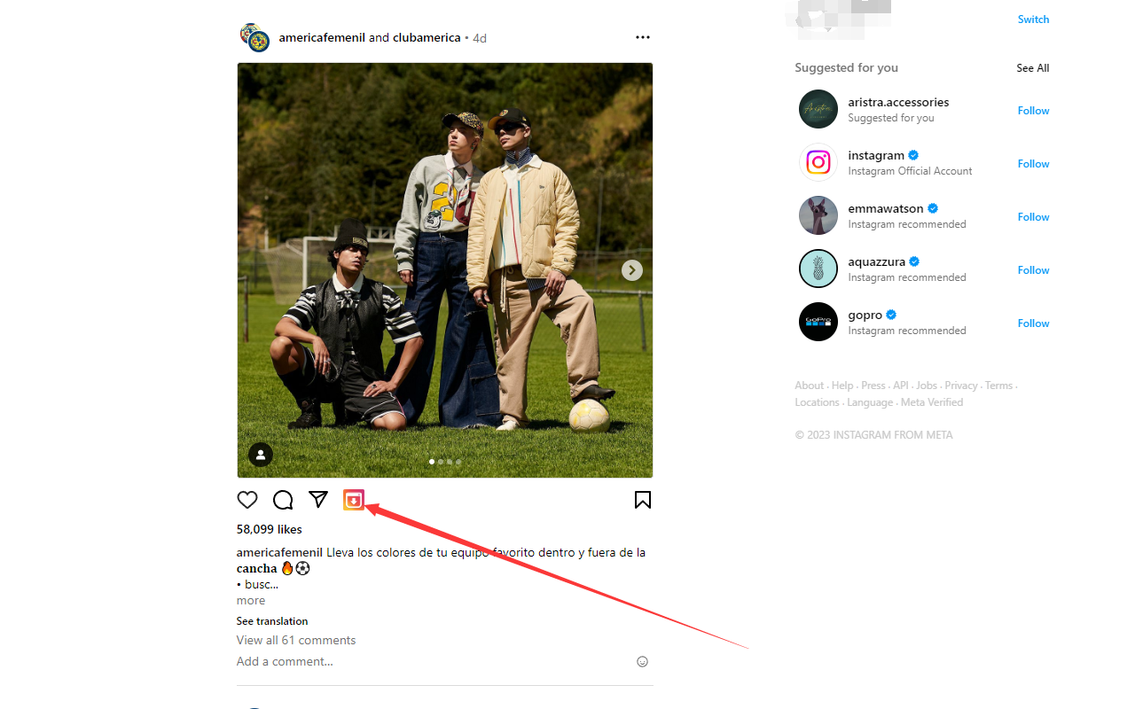 Instagram 图片视频下载 chrome谷歌浏览器插件_扩展第2张截图