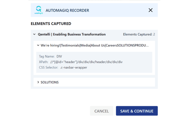 autoMagiQ Recorder chrome谷歌浏览器插件_扩展第3张截图