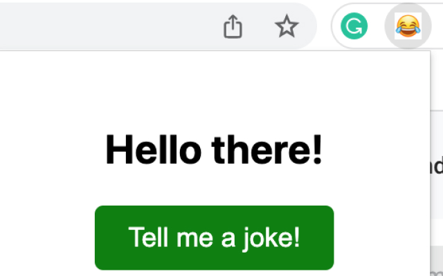 Joke Extension chrome谷歌浏览器插件_扩展第1张截图
