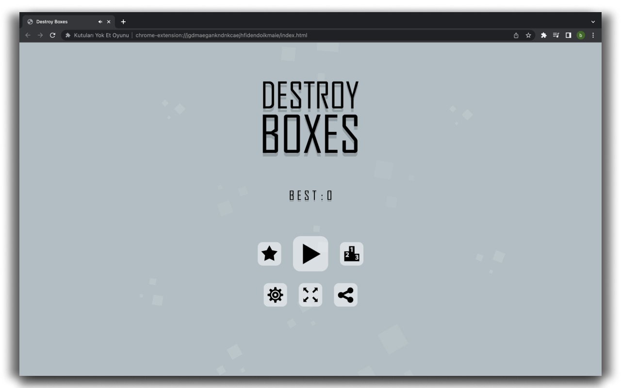 Destroy Boxes Game - HTML5 Game chrome谷歌浏览器插件_扩展第3张截图