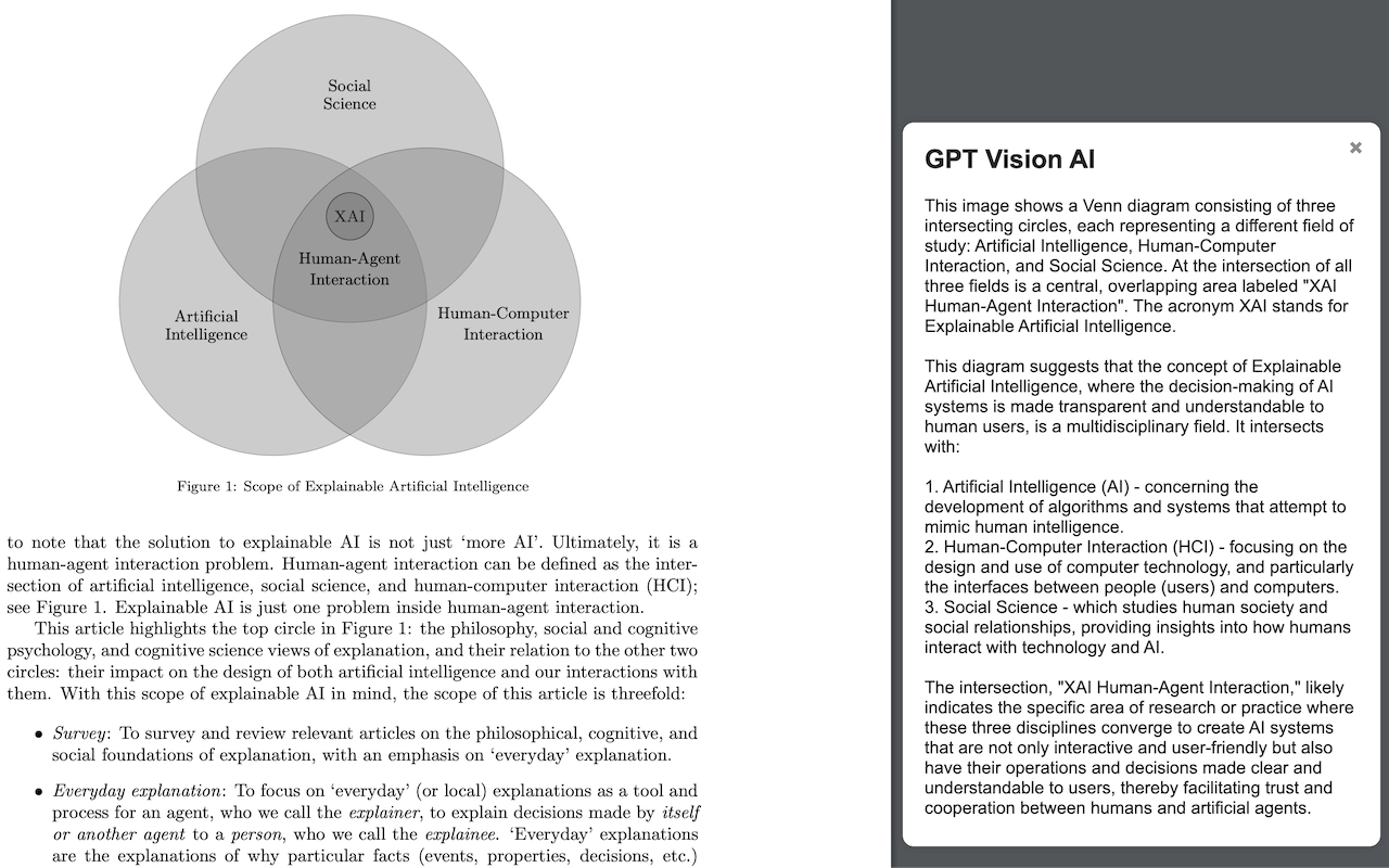 GPT Vision AI - Free GPT-4 Vision Extension chrome谷歌浏览器插件_扩展第1张截图