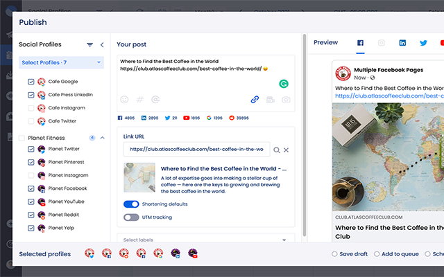 Vista Social chrome谷歌浏览器插件_扩展第1张截图