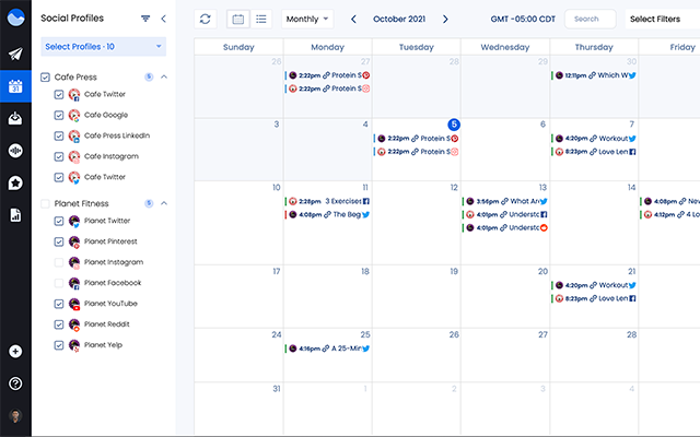 Vista Social chrome谷歌浏览器插件_扩展第2张截图