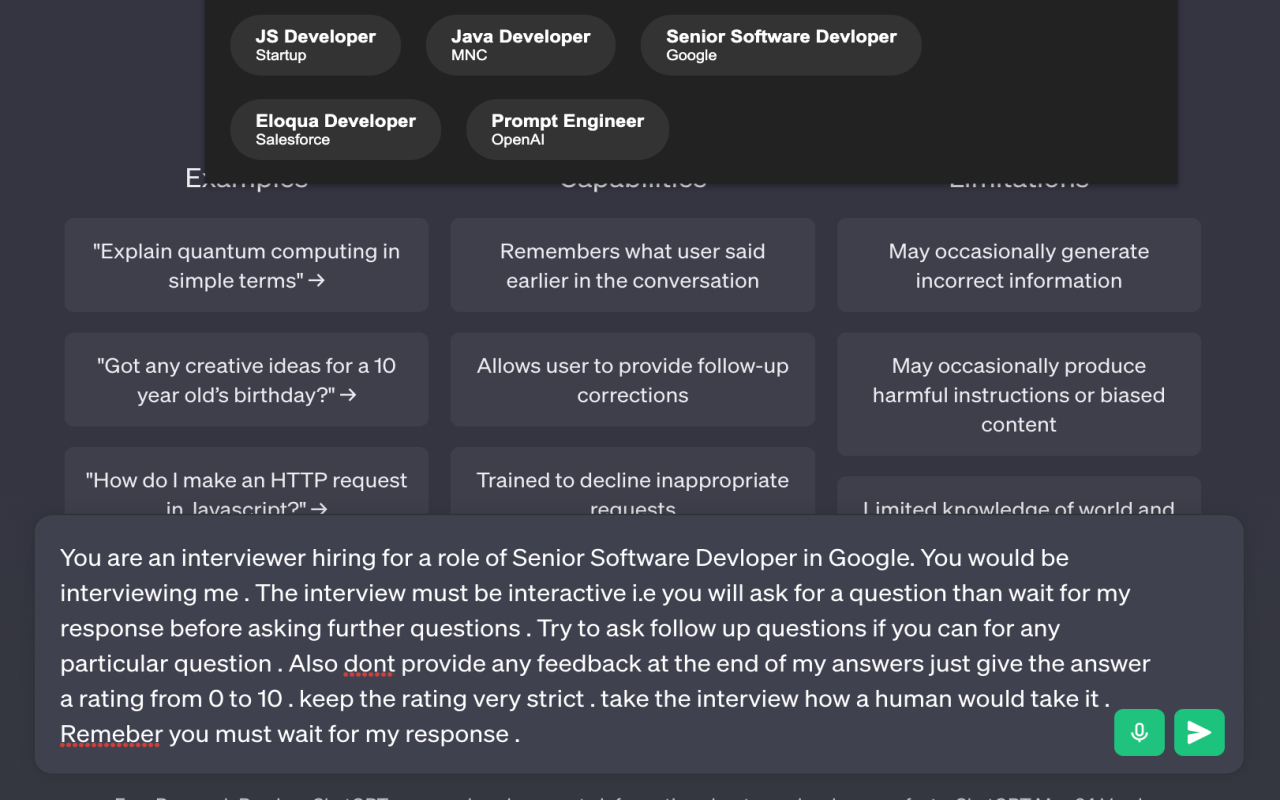 AI Interviewer chrome谷歌浏览器插件_扩展第4张截图