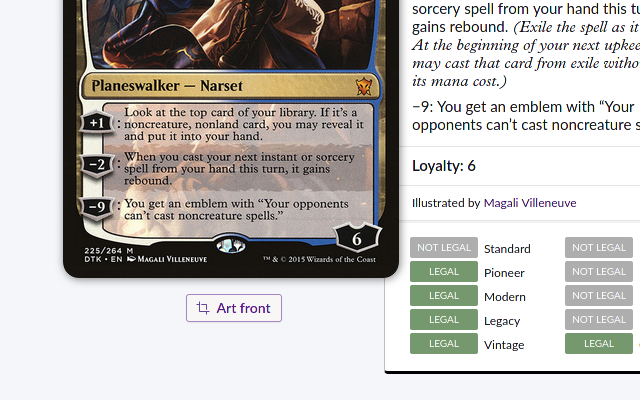 Scryfall Art Crop chrome谷歌浏览器插件_扩展第2张截图