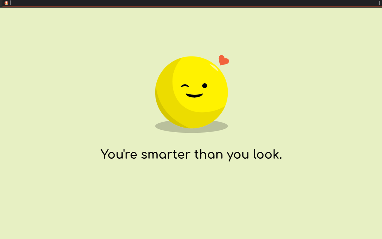 Feeling Happy chrome谷歌浏览器插件_扩展第2张截图