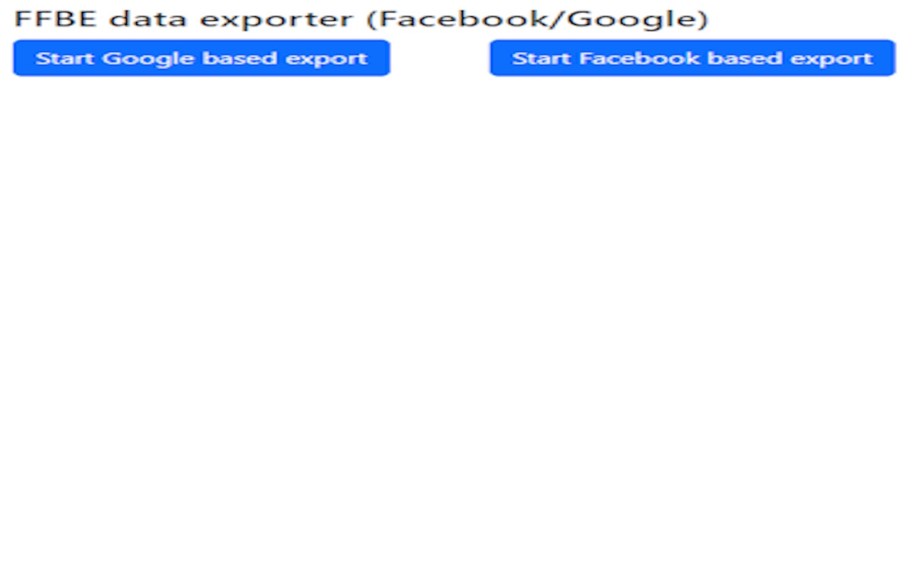 FFBE Sync v2 chrome谷歌浏览器插件_扩展第1张截图