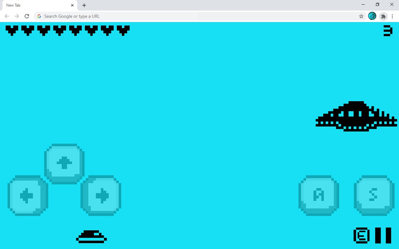 Space Impact Bosses Game chrome谷歌浏览器插件_扩展第2张截图