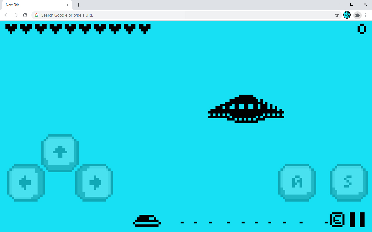 Space Impact Bosses Game chrome谷歌浏览器插件_扩展第3张截图