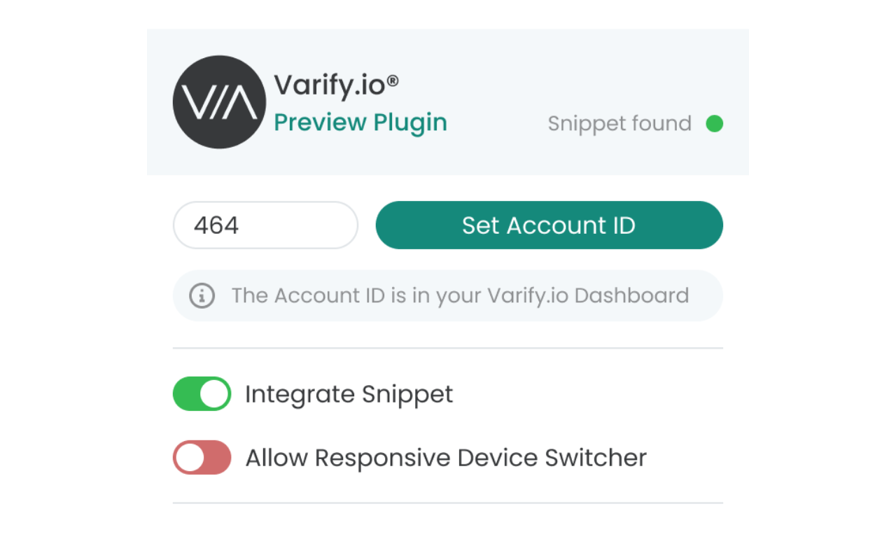 Varify.io® chrome谷歌浏览器插件_扩展第1张截图