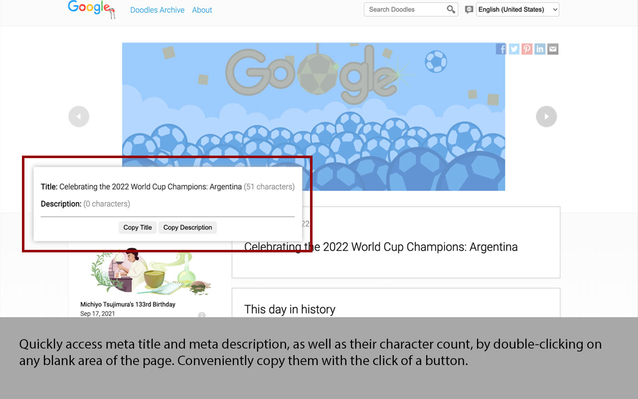 SEO Page Inspector chrome谷歌浏览器插件_扩展第3张截图