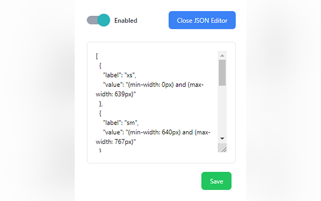 TailwindCSS Media Query Visualizer chrome谷歌浏览器插件_扩展第2张截图