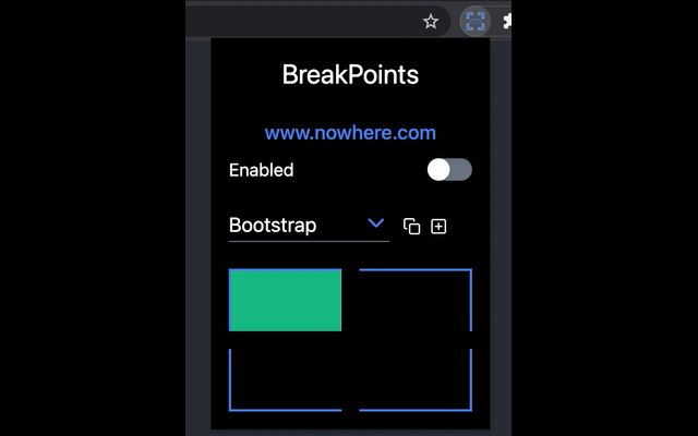 CSS Breakpoint Button chrome谷歌浏览器插件_扩展第3张截图