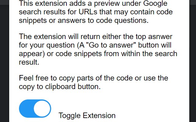 Code Preview chrome谷歌浏览器插件_扩展第2张截图