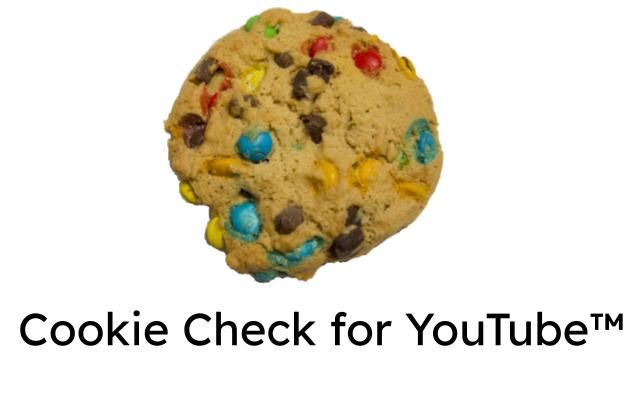 Cookie Check for YouTube™ chrome谷歌浏览器插件_扩展第1张截图