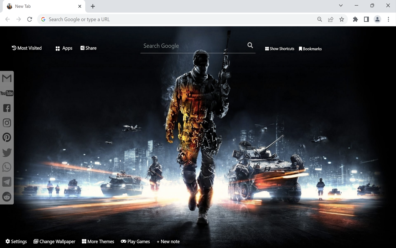 戰地風雲壁纸高清 chrome谷歌浏览器插件_扩展第1张截图