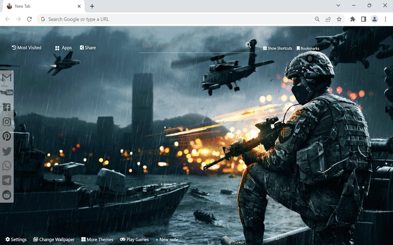 戰地風雲壁纸高清 chrome谷歌浏览器插件_扩展第2张截图