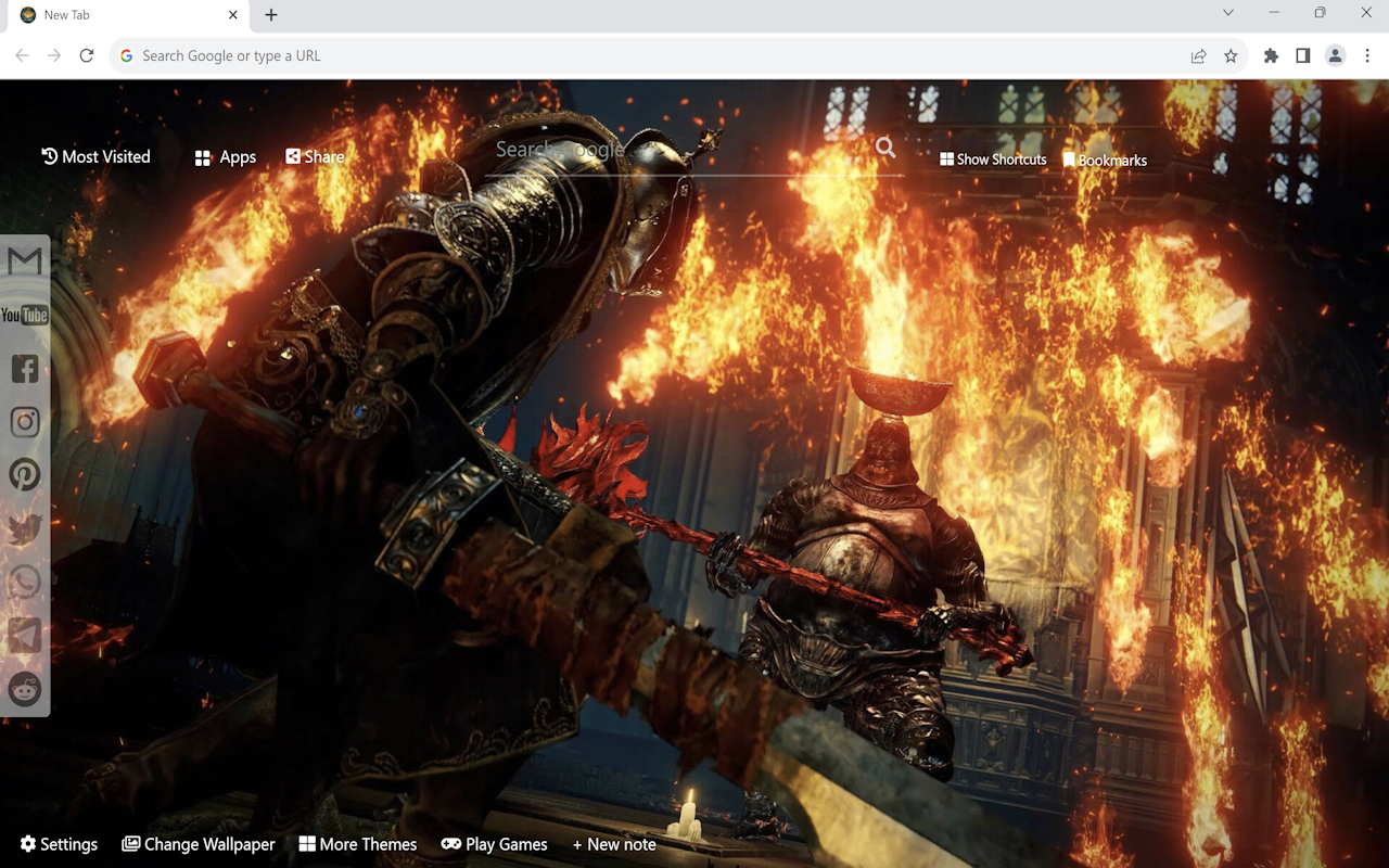 Elden Ring Wallpaper chrome谷歌浏览器插件_扩展第1张截图
