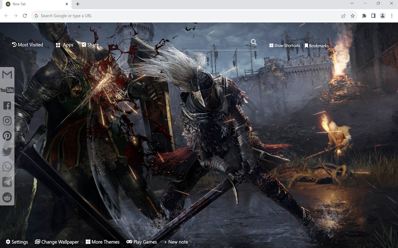 Elden Ring Wallpaper chrome谷歌浏览器插件_扩展第2张截图