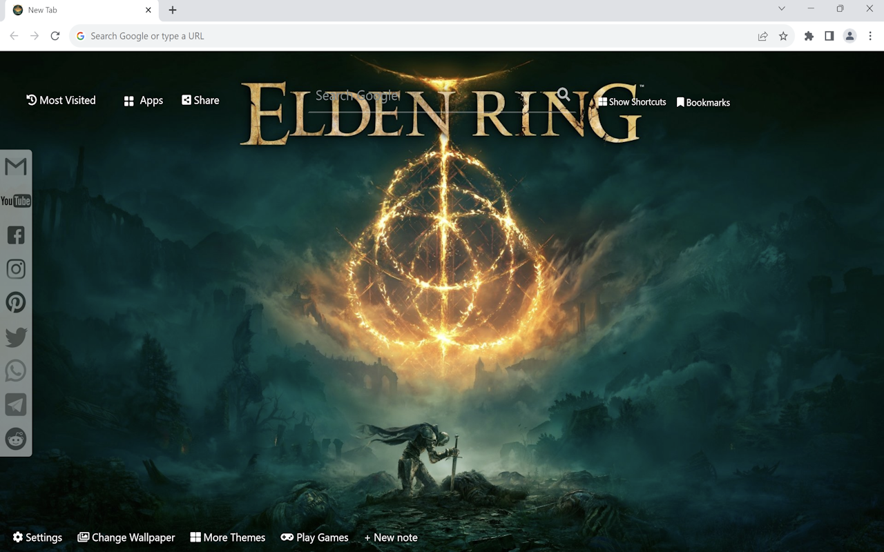 Elden Ring Wallpaper chrome谷歌浏览器插件_扩展第3张截图
