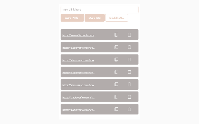 Link Saver & Organizer chrome谷歌浏览器插件_扩展第1张截图