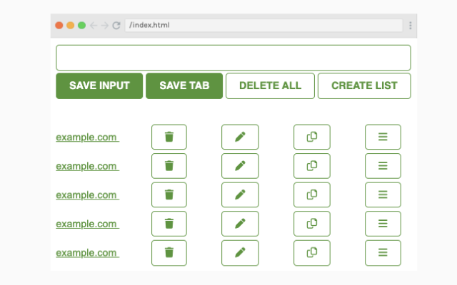 Link Saver & Organizer chrome谷歌浏览器插件_扩展第3张截图