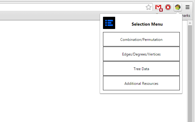 Combinatorics Calculator chrome谷歌浏览器插件_扩展第1张截图