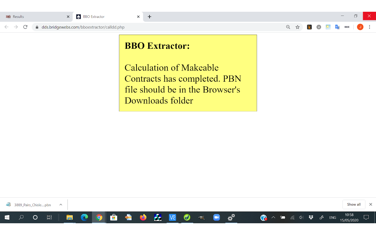 BBO Extractor chrome谷歌浏览器插件_扩展第1张截图