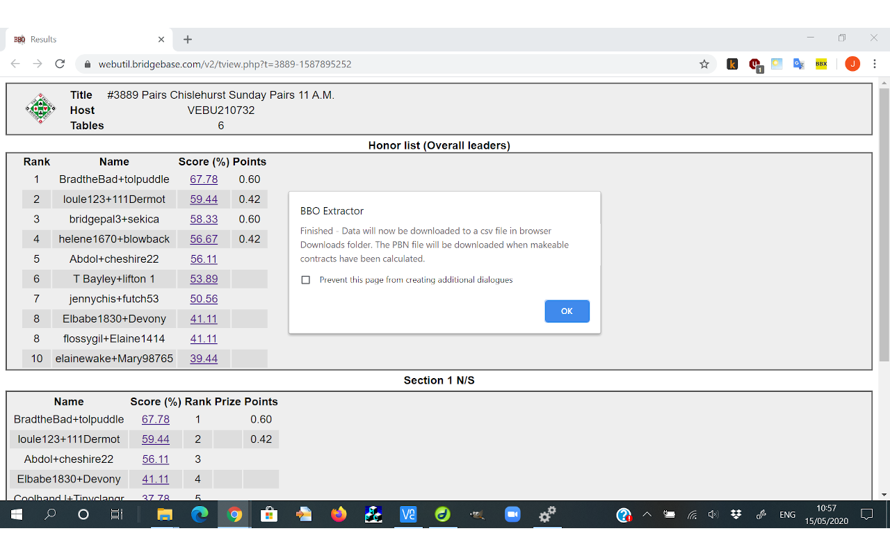 BBO Extractor chrome谷歌浏览器插件_扩展第4张截图