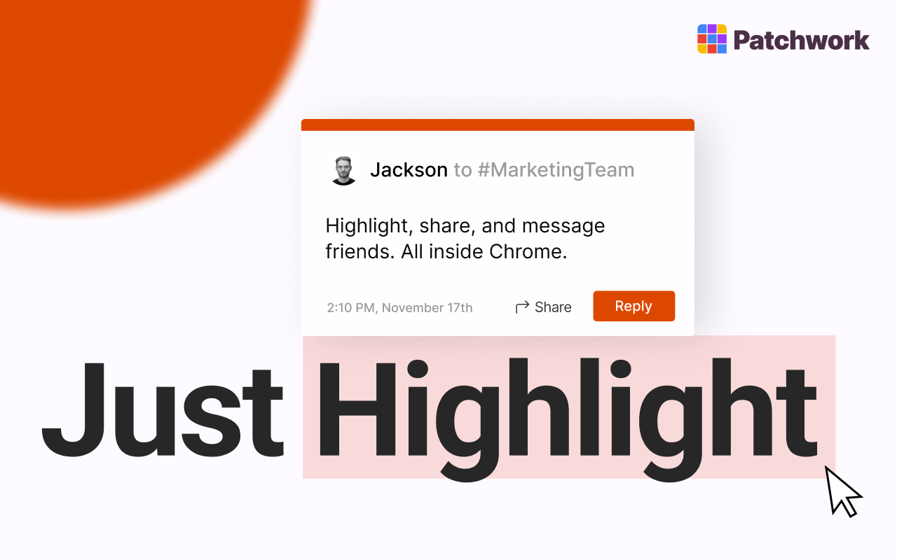 Patchwork chrome谷歌浏览器插件_扩展第1张截图