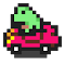 Frog car new tab