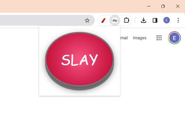 Slay Button chrome谷歌浏览器插件_扩展第1张截图