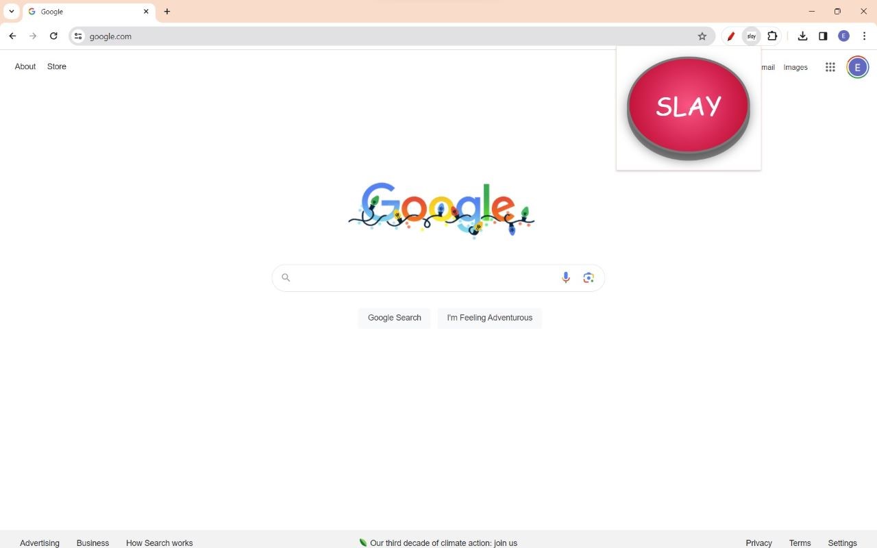 Slay Button chrome谷歌浏览器插件_扩展第2张截图