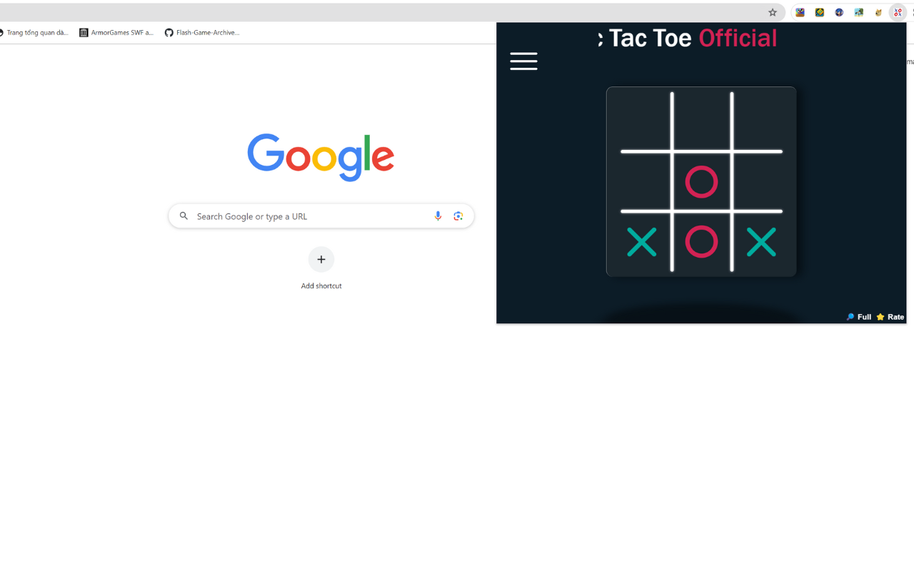 井字棋官方版 chrome谷歌浏览器插件_扩展第1张截图