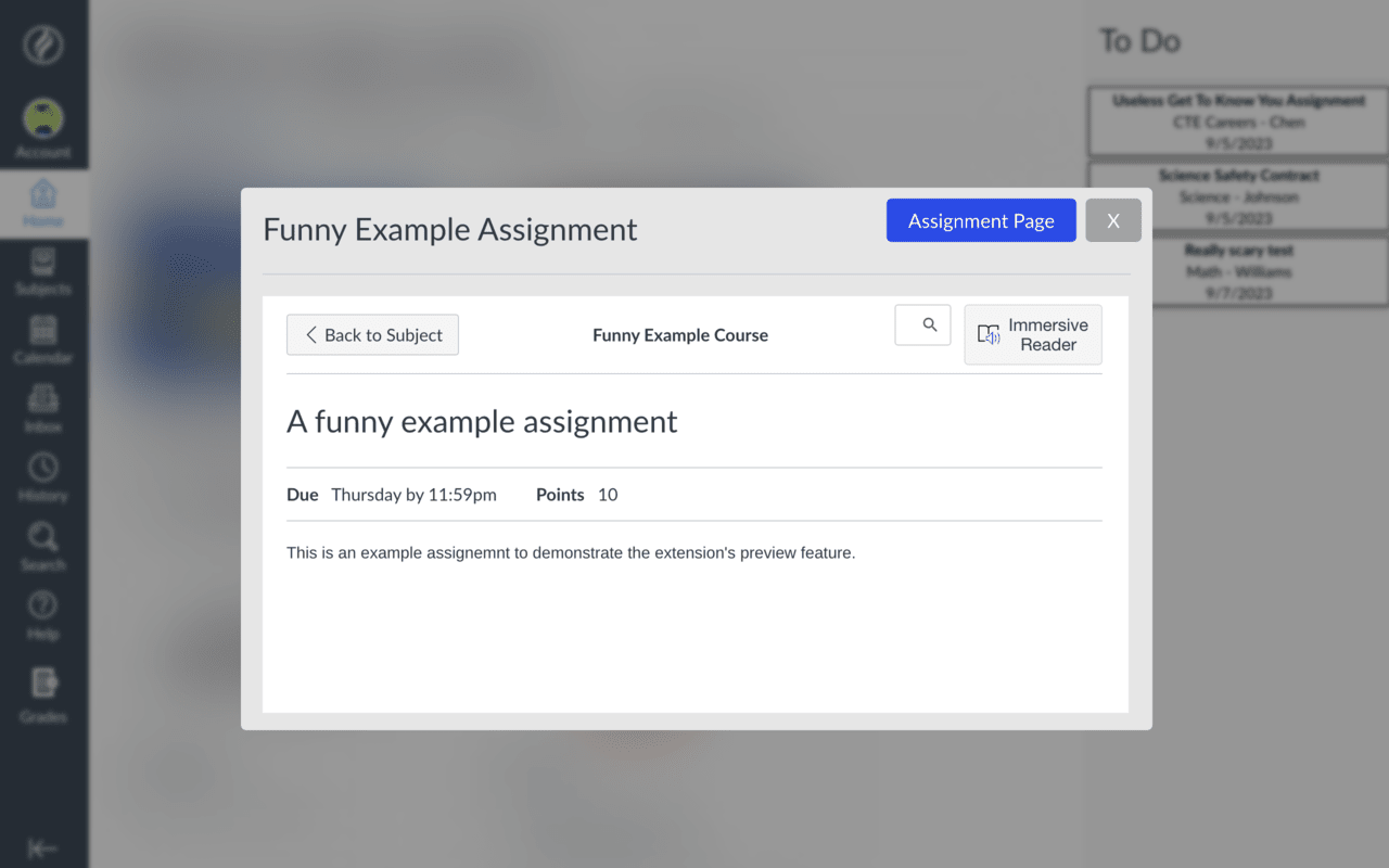 Canvas To Do List chrome谷歌浏览器插件_扩展第2张截图