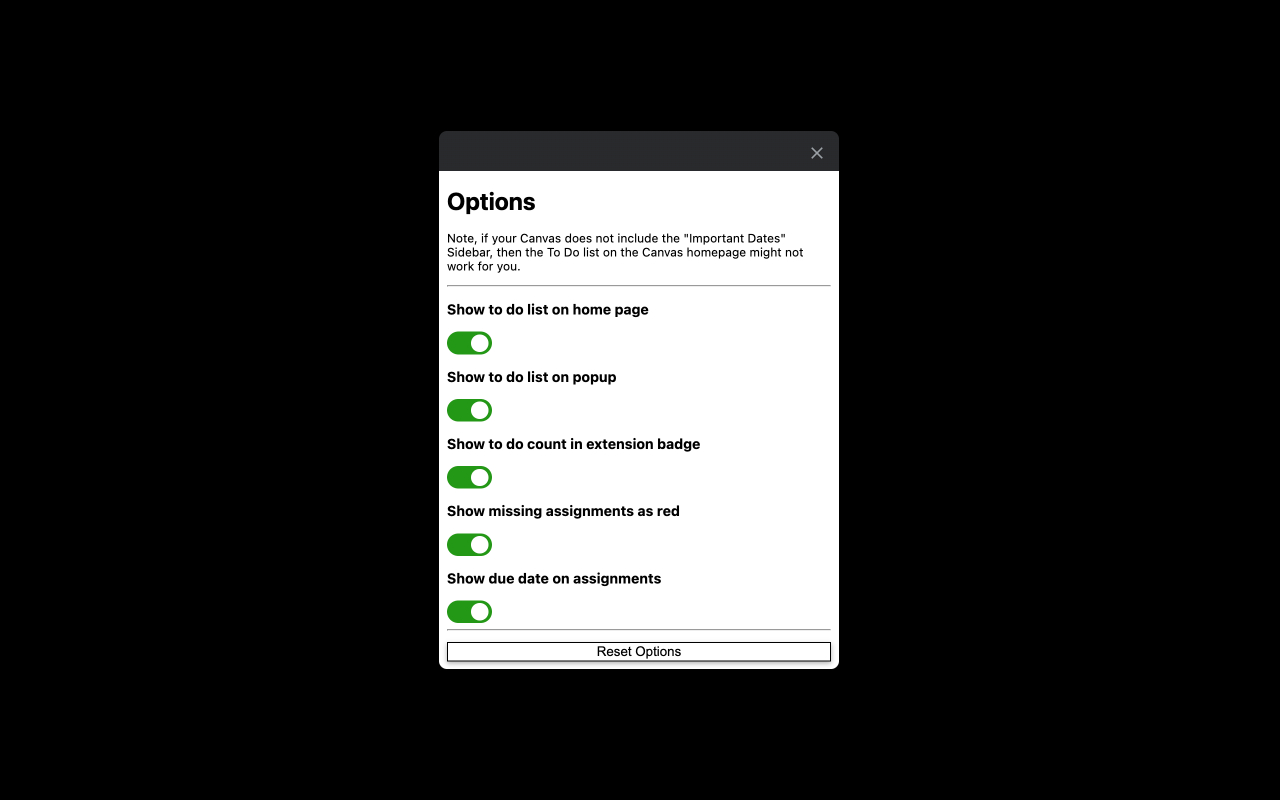 Canvas To Do List chrome谷歌浏览器插件_扩展第3张截图