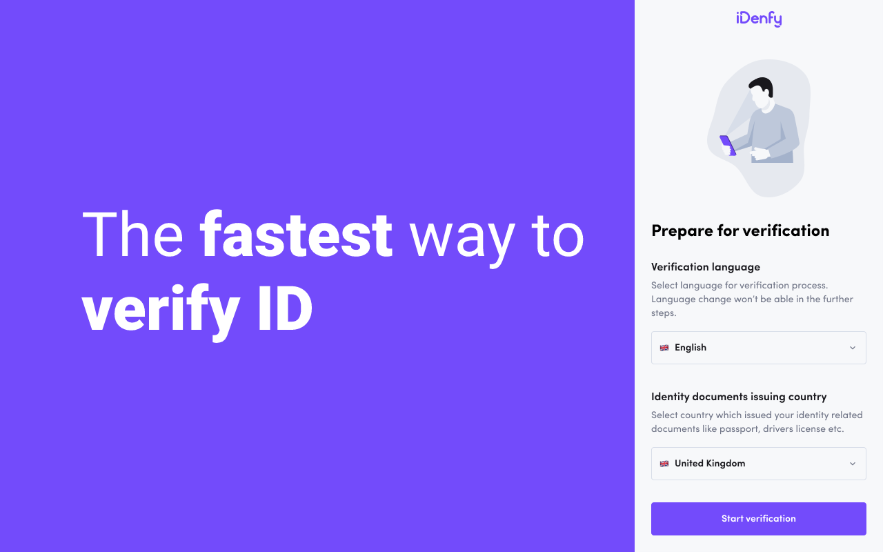 iDenfy chrome谷歌浏览器插件_扩展第1张截图