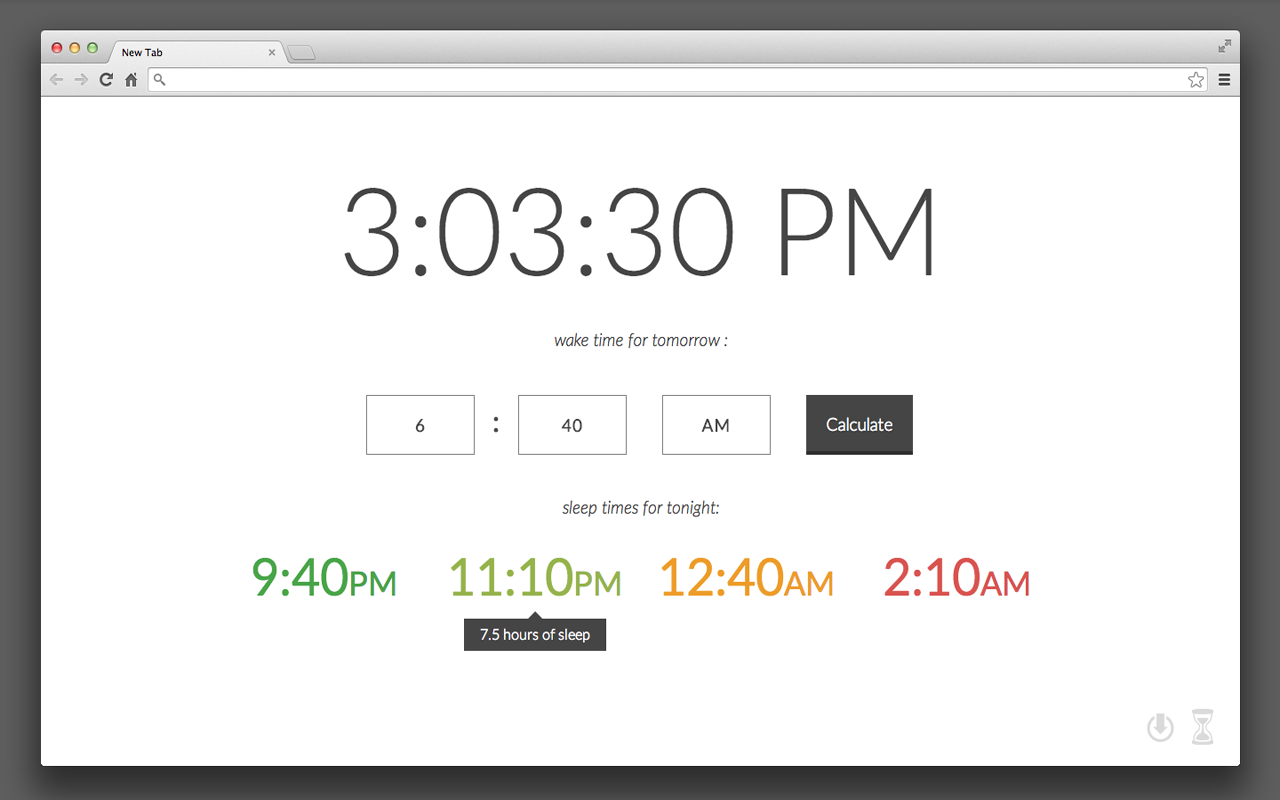 Slumber chrome谷歌浏览器插件_扩展第2张截图
