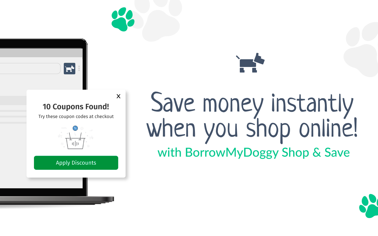 BorrowMyDoggy Shop & Save chrome谷歌浏览器插件_扩展第4张截图