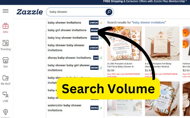 Zazzle Meta Research Tool chrome谷歌浏览器插件_扩展第3张截图