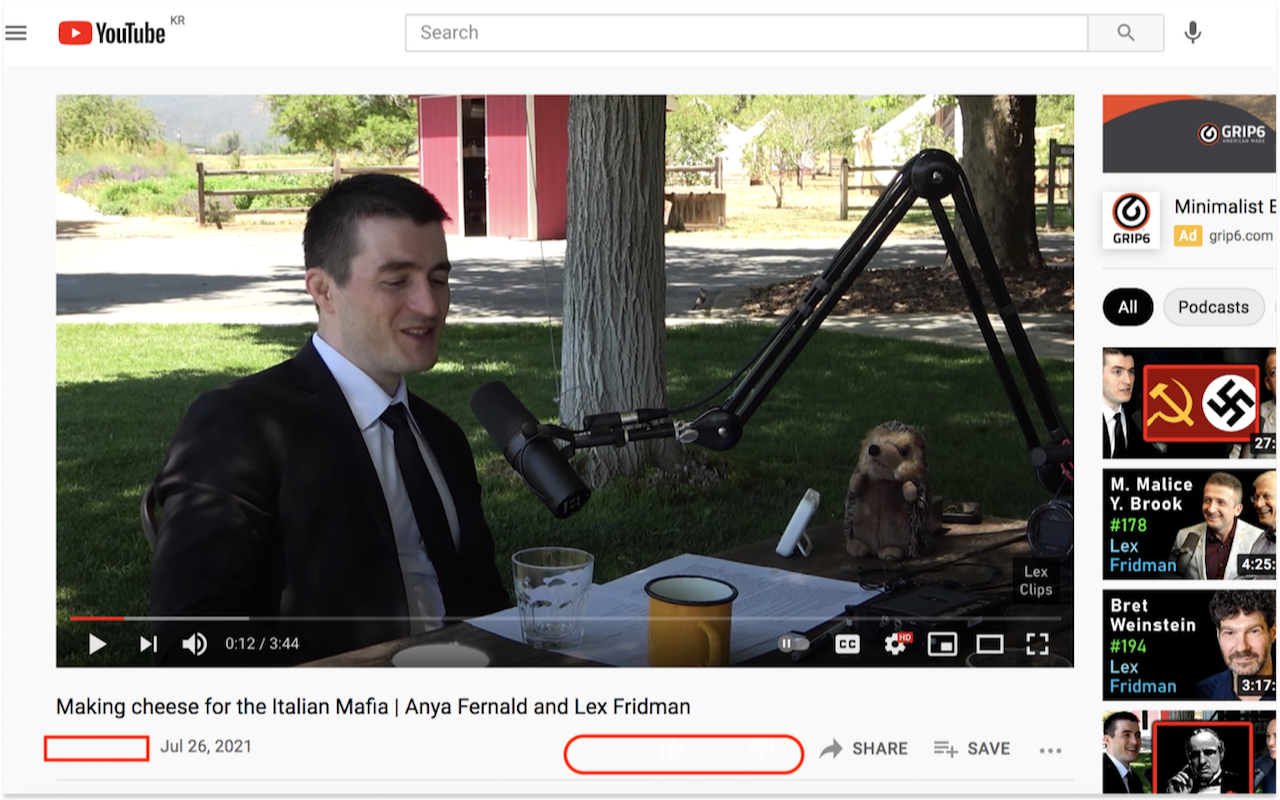 YouTube Bias Hider chrome谷歌浏览器插件_扩展第1张截图