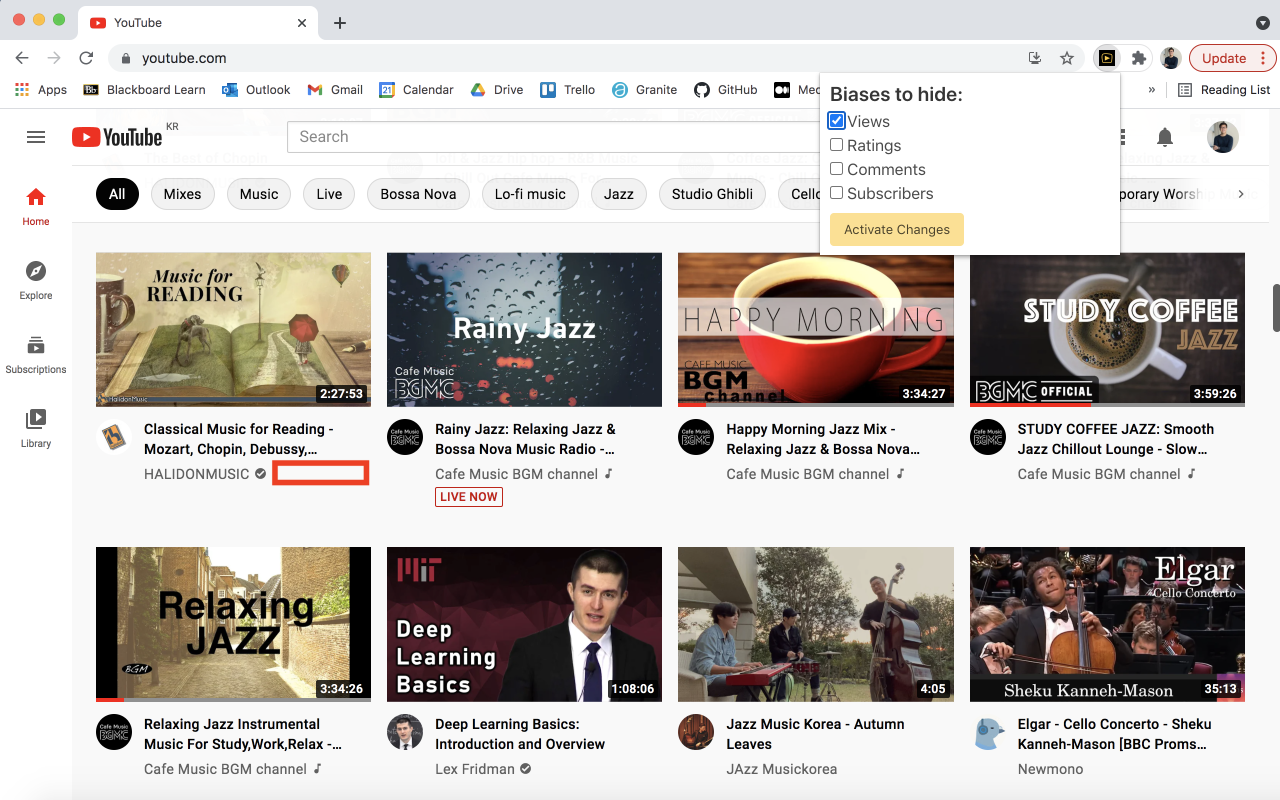 YouTube Bias Hider chrome谷歌浏览器插件_扩展第2张截图