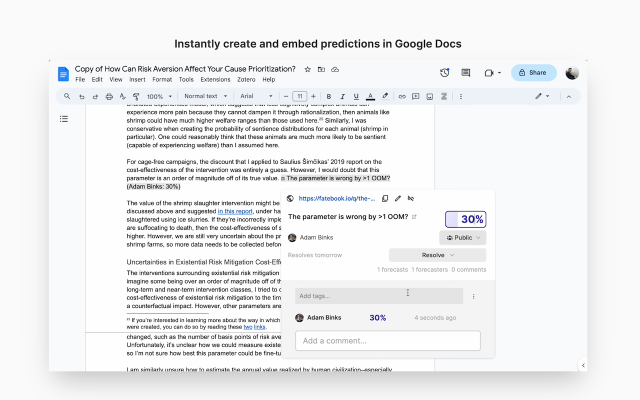 Fatebook for Chrome chrome谷歌浏览器插件_扩展第1张截图