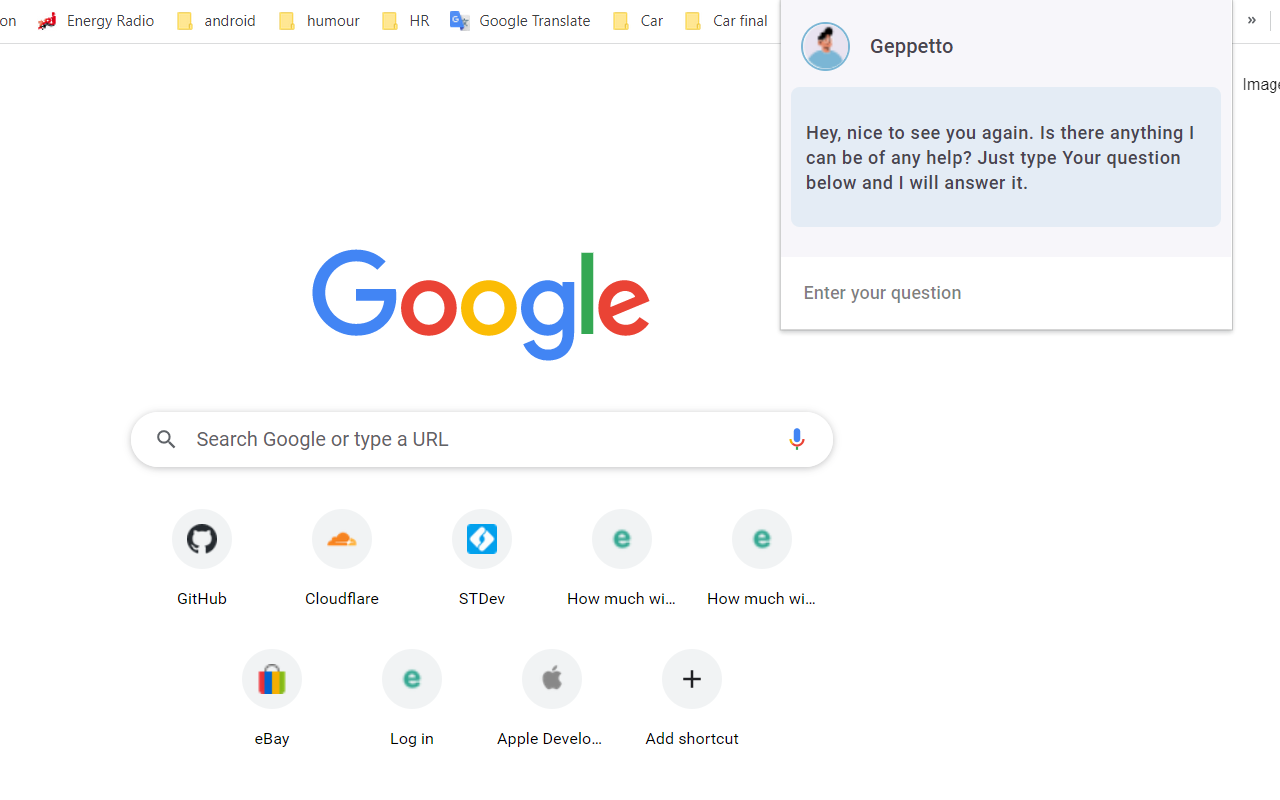 Geppetto chrome谷歌浏览器插件_扩展第4张截图