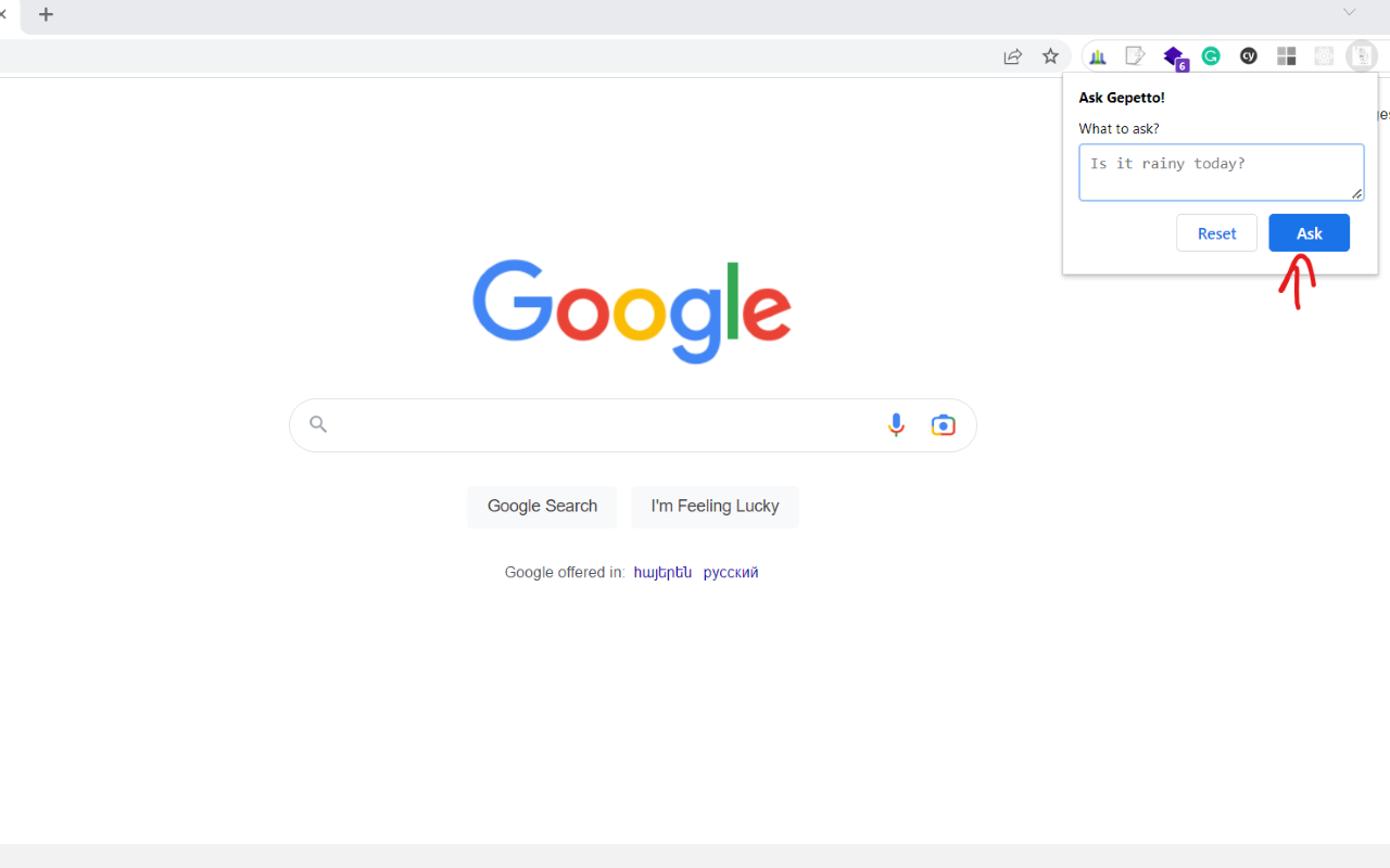 Geppetto chrome谷歌浏览器插件_扩展第5张截图