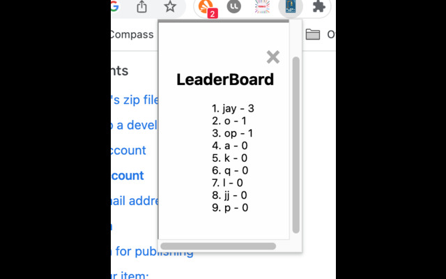 Hangman Game chrome谷歌浏览器插件_扩展第2张截图