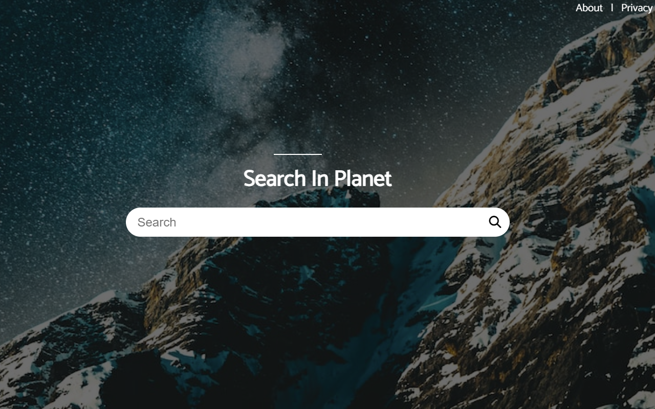 Search In Planet chrome谷歌浏览器插件_扩展第1张截图