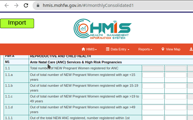 HMIS Manager chrome谷歌浏览器插件_扩展第1张截图