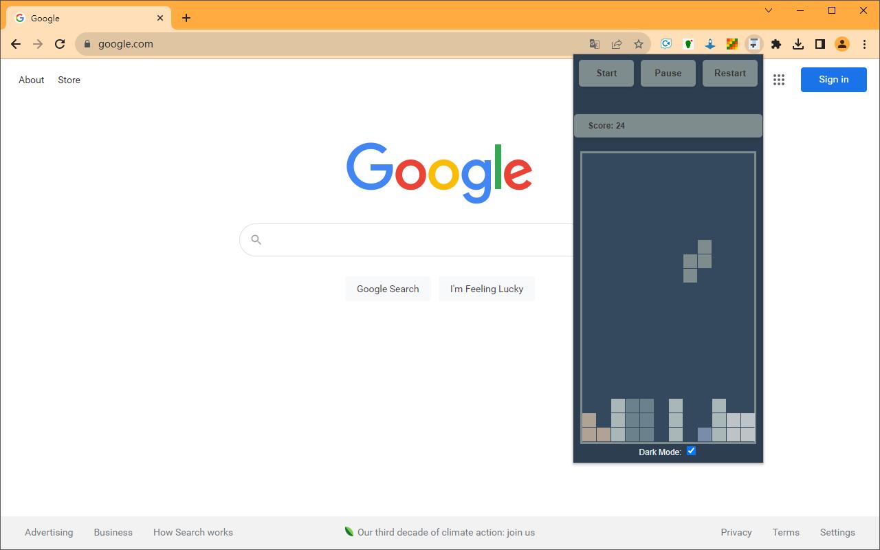 Classic Childhood Game chrome谷歌浏览器插件_扩展第1张截图